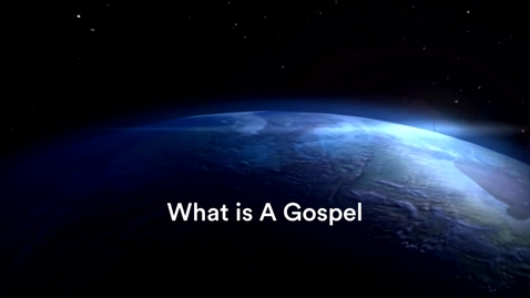 Thumbnail for entry What is a Gospel with Sara Parks