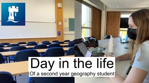Thumbnail for entry Vlog: Day in the life of a geography student
