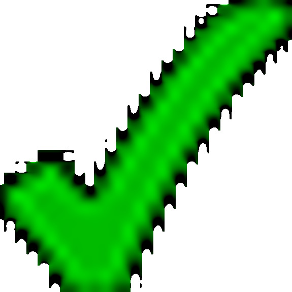 Green tick