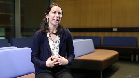 Thumbnail for Dr Tamela Maciel, a PhD graduate, talks about her role in science communication.