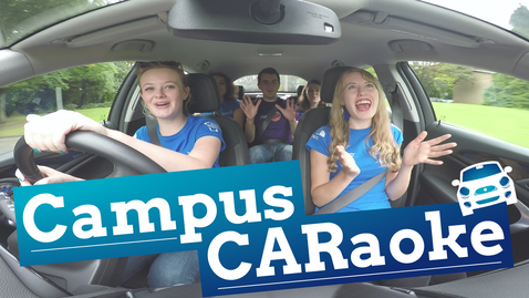 Thumbnail for entry 🚘 Campus CARaoke 🎤 Musicality 🎭