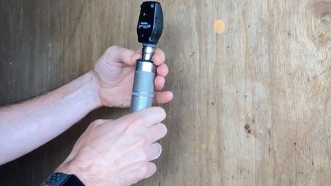 Thumbnail for Ophthalmic examination in the horse: Using an ophthalmoscope