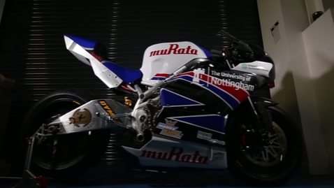 Thumbnail for The University of Nottingham Electric Super Bike