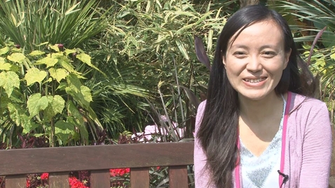 Thumbnail for entry Chevening Scholars – Fan Qin from China