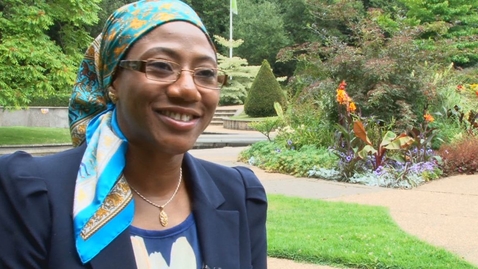 Thumbnail for Chevening Scholars - Hadiza Santali Sa'eed from Nigeria