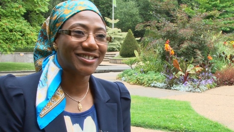 Thumbnail for entry Chevening Scholars - Hadiza Santali Sa'eed from Nigeria