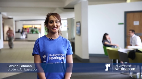 Thumbnail for School of Health Sciences student ambassadors