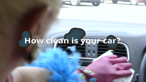 Thumbnail for entry How clean is your car - let's find out!