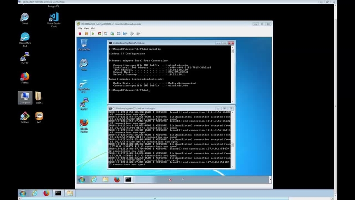 Access from Programming Language (Node.js Mongoose ORM)