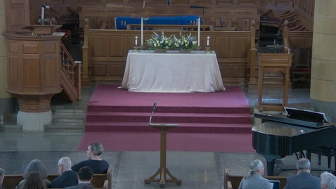 Thumbnail for 2024-04-20 Nancy Mae MacLeod Memorial Service. 11:00 AM
