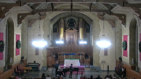 Thumbnail for 2024-12-06 Student Recital