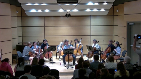 Thumbnail for 2024-05-03 Evan Strouse Senior Recital