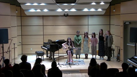 Thumbnail for 2024-04-14 Lucie Bernheim ‘24 Senior Composition Recital