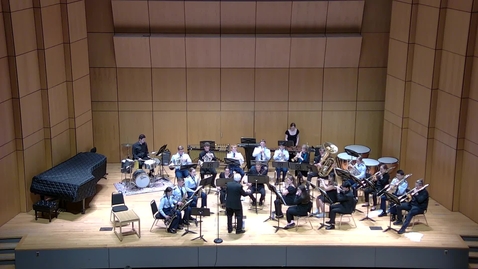 Thumbnail for 2024-11-20 Wind Ensemble