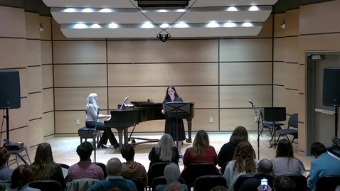 Thumbnail for 2024-04-26 Voice Student Recital