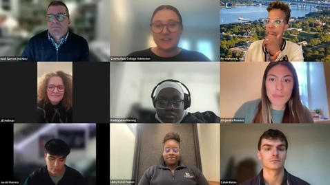 Thumbnail for Class of 2029 Webinar: Academic Success &amp; Support at Conn