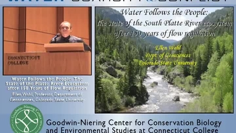 Thumbnail for Water Follows the People: The State of the Platte River Ecosystem After 150 Years of Flow Regulation