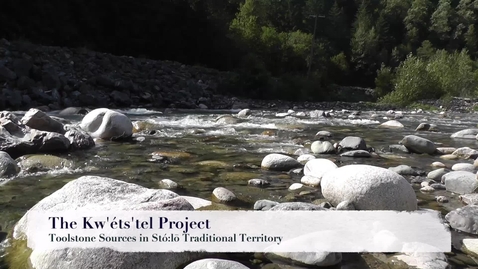 Thumbnail for Kw'éts'tel Project – Toolstone
