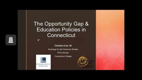 Thumbnail for Christina Cruz CC'20