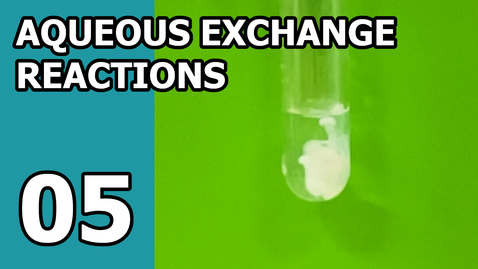 Thumbnail for CHM 103 Lab: 5: Aqueous Exchange Reactions