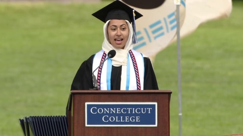 Thumbnail for Commencement 2019 - Senior Class Speaker