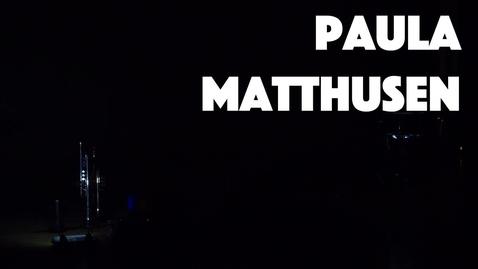 Thumbnail for Paula Matthusen, &quot;Weaving Resonances&quot;