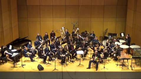 Thumbnail for 2017-12-04 Concert Band &amp; USCGA Band 1