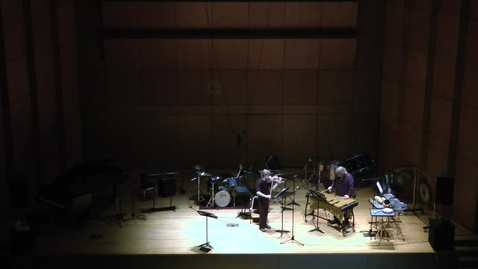 Thumbnail for 2015-05-05 CC New Music &amp; Percussion Ens.