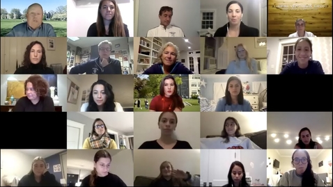 Thumbnail for Women's Soccer Alumni Event Recap