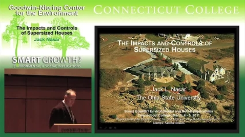 Thumbnail for The Impacts and Controls of Supersized Houses