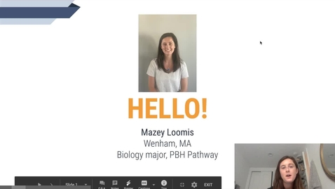 Thumbnail for Loomis-Mazey - Symposium 2020
