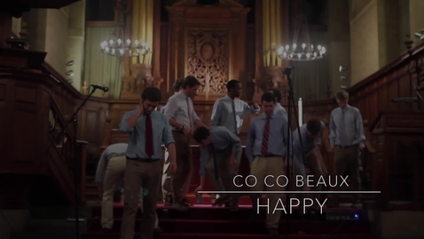 Thumbnail for entry Co Co Beaux - 'Happy' feat. Conn Chords and Katherine Bergeron