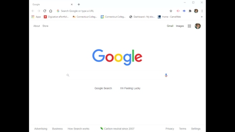 Thumbnail for Creating a Google Site from Scratch