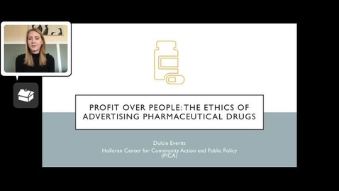 Thumbnail for Dulcie Everitt CC'20