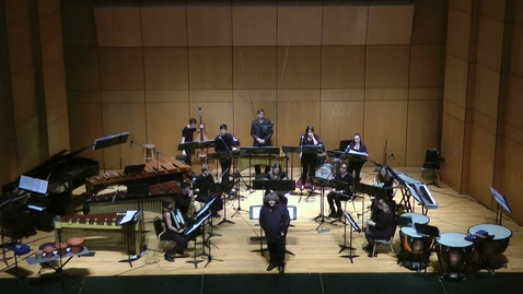 Thumbnail for entry 2014-12-09 Percussion Ensemble