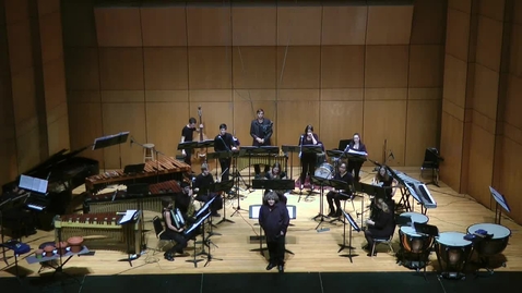 Thumbnail for 2014-12-09 Percussion Ensemble