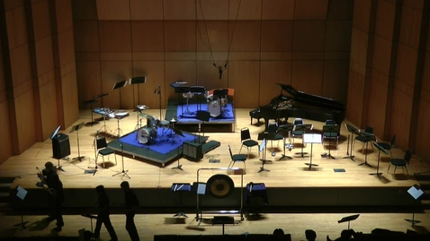 Thumbnail for 2016-05-10 Percussion and New Music Ensemble