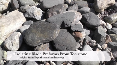 Thumbnail for Kw'éts'tel Project – Isolating Preforms