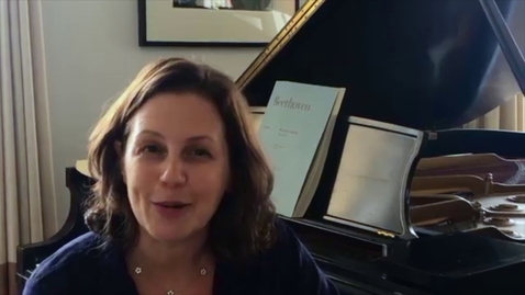 Thumbnail for Quarantining with Beethoven with Pam Goldberg '91