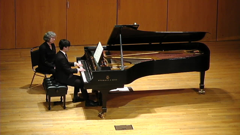 Thumbnail for 2023-04-21 Matthew Yamamoto ‘23 Senior Piano Recital