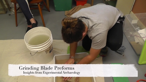 Thumbnail for Kw'éts'tel Project – Grinding Preforms