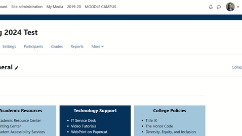 Thumbnail for entry Moodle: Attendance Tracking