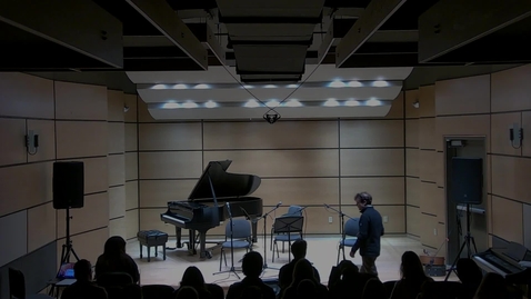 Thumbnail for 2025-12-04 Charles Shackford Memorial Student Composers Concert