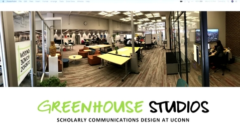Thumbnail for DSPLA 2018 - University of Connecticut presentation