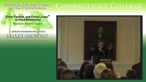 Thumbnail for From Famine and Froot Loops® to Food Democracy: Turning Crisis into Liberating Action