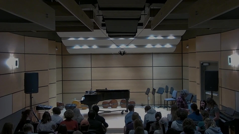 Thumbnail for 2025-04-29 Student Instrumental Recital