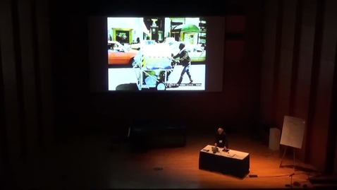 Thumbnail for entry Intersections: the 16th Biennial Symposium on Arts and Technology - Keynote by Krzysztof Wodiczko