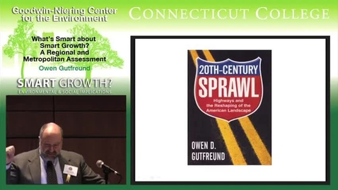 Thumbnail for What's Smart about Smart Growth? A Regional and Metropolitan Assessment