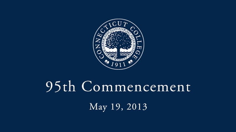 Thumbnail for entry 2013 Commencement