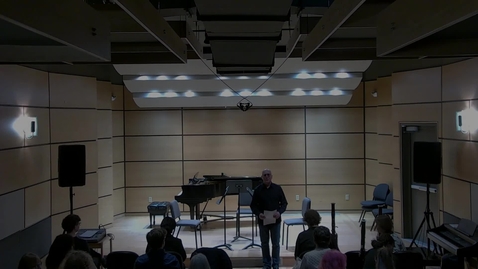 Thumbnail for 2026-4-21 Student Instrumental Recital